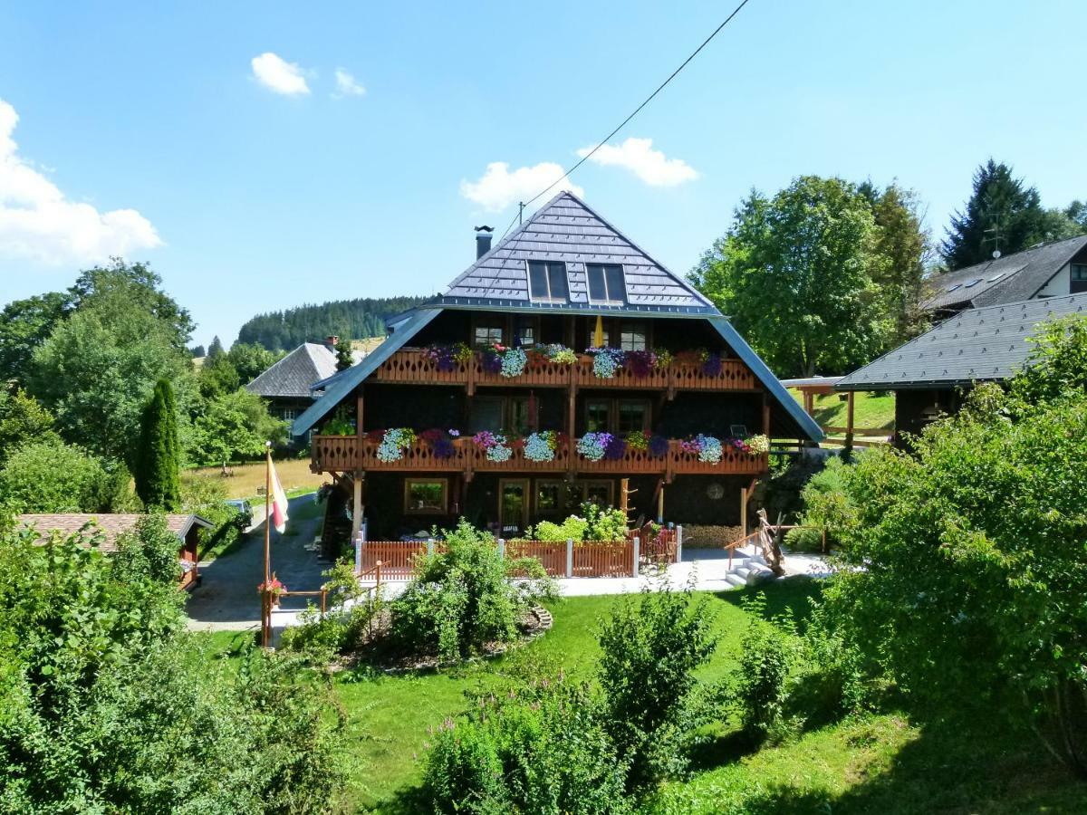 Ferienwohnungen Panoramablick Бернау  Экстерьер фото